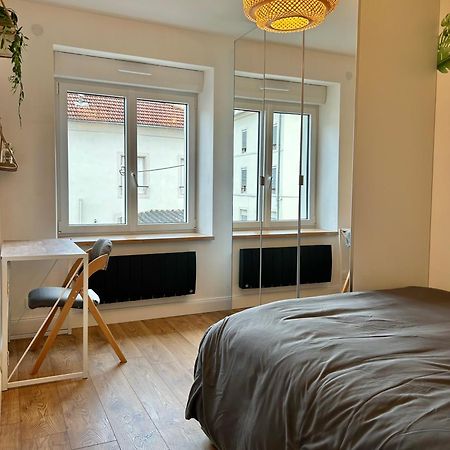 Le Chardon- Appartement 2Chambres- Avec Stationnement Нанси Экстерьер фото