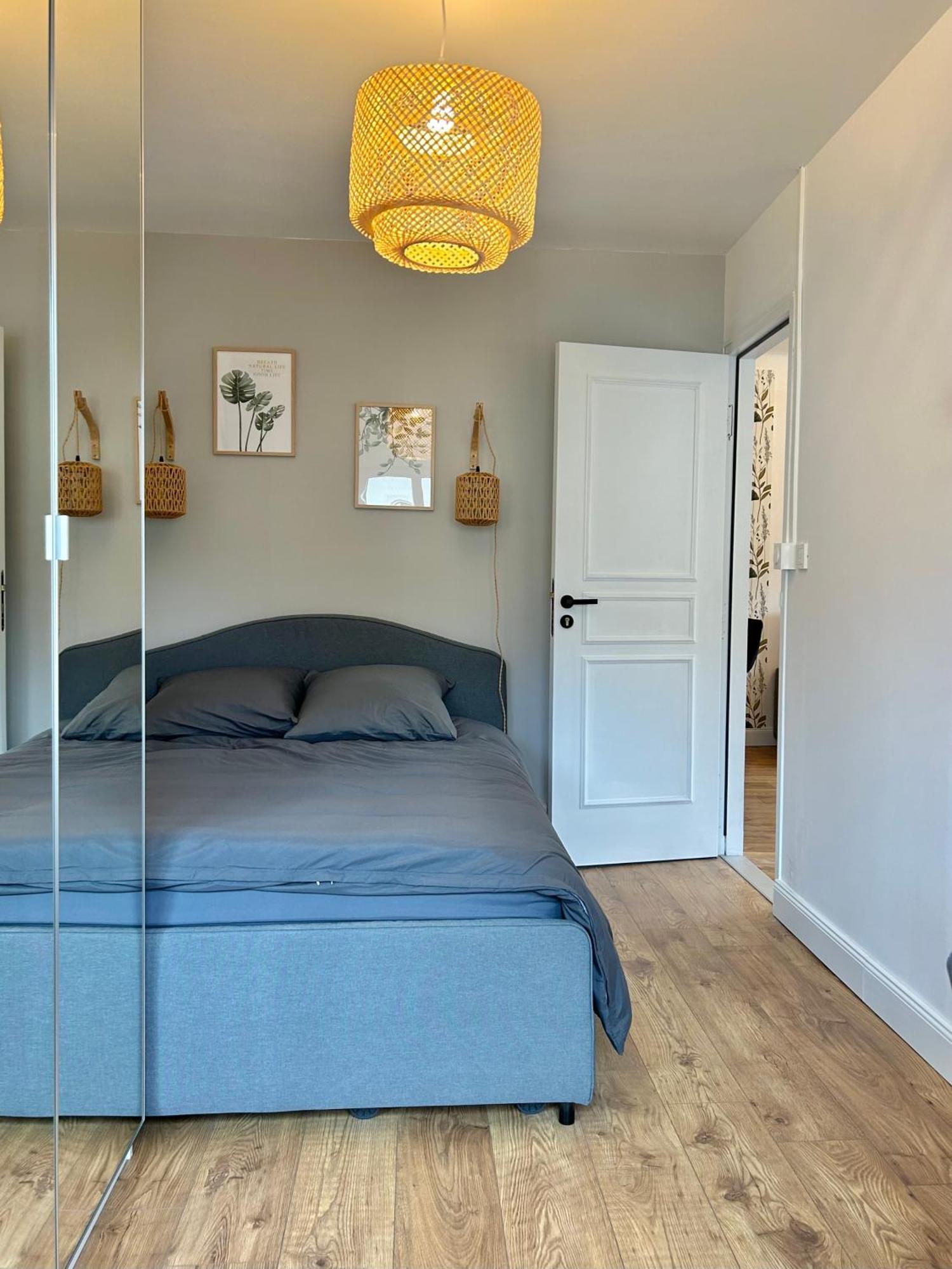 Le Chardon- Appartement 2Chambres- Avec Stationnement Нанси Экстерьер фото